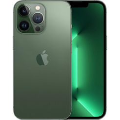 Смартфон Apple iPhone 13 Pro 128Gb восстановленный ELNU Грейд A ELN2638A0488 (альпийский зеленый)