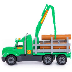 Автомобиль-лесовоз Полесье 55651 Майк