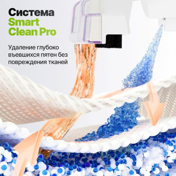 Пылесос для химчистки ковров и мягкой мебели KIWI KCC-4324 черный