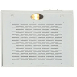 Вытяжка кухонная JET AIR SENTI WH/F/60