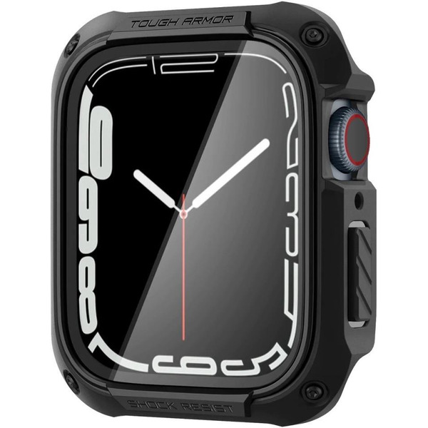 Чехол Spigen Tough Armor для Apple Watch 45 мм ACS04183