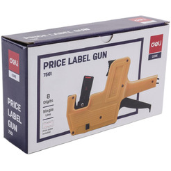 Этикет-пистолет DELI 7501YELLOW