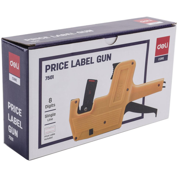 Этикет-пистолет DELI 7501YELLOW