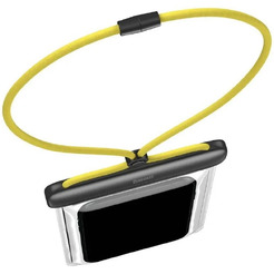 Чехол Baseus ACFSD-DGY Let''s go Slip Cover водонепроницаемый Gray+Yellow