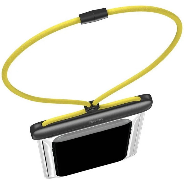 Чехол Baseus ACFSD-DGY Let''s go Slip Cover водонепроницаемый Gray+Yellow