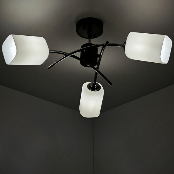 Потолочный светильник Mirastyle BL-6794/3 BK