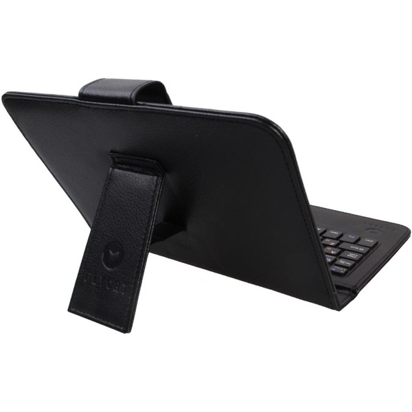 Беспроводная портативная клавиатура FLYCAT KC701 Black