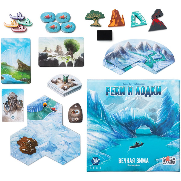 Настольная игра GaGa Games Вечная зима. Реки и лодки GG273