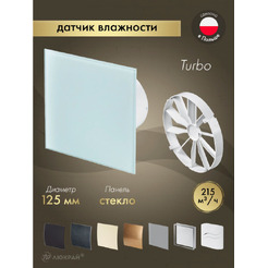Вентилятор накладной Awenta KWT125H-PTG125-ZZ125