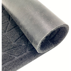 Придверный коврик Sundays Home Natverk 40х60см 93685 (черный)