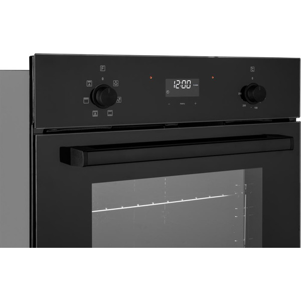 Духовой шкаф Weissgauff EOV 676 SB Black Edition