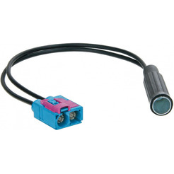 Переходник ISO-ANT Incar ANT-19 (Audi, BMW, Citroën, Mercedes, Opel, Peugeot, Renault, Seat, Skoda, VW, Kia)