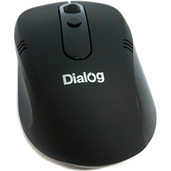 Мышь DIALOG MROP-03U Black