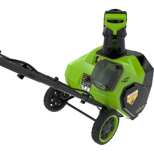 Снегоуборщик Greenworks G40ST40 2603607UB (с 1-им АКБ)