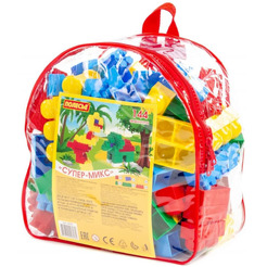 Конструктор Полесье 8039 Супер-Микс