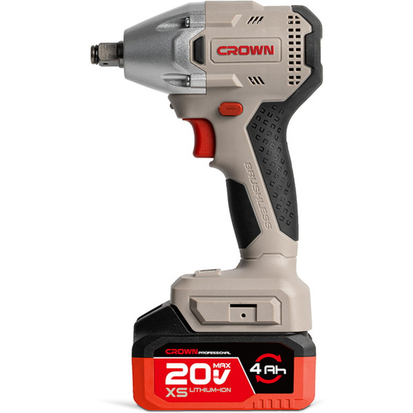 Гайковерт аккумуляторный CROWN CT22046XS-4 BMC