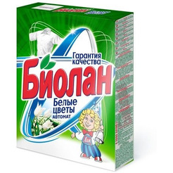 Стиральный порошок Биолан Белые цветы 350 г