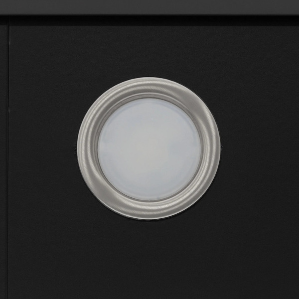 Вытяжка KRONA PLATTE 600 BLACK PB