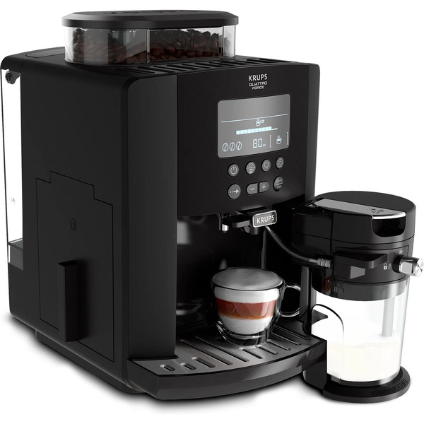 Автоматическая кофемашина KRUPS Arabica EA819N10