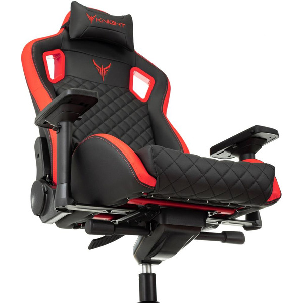 Кресло игровое Knight Titan (1685575) черный/красный