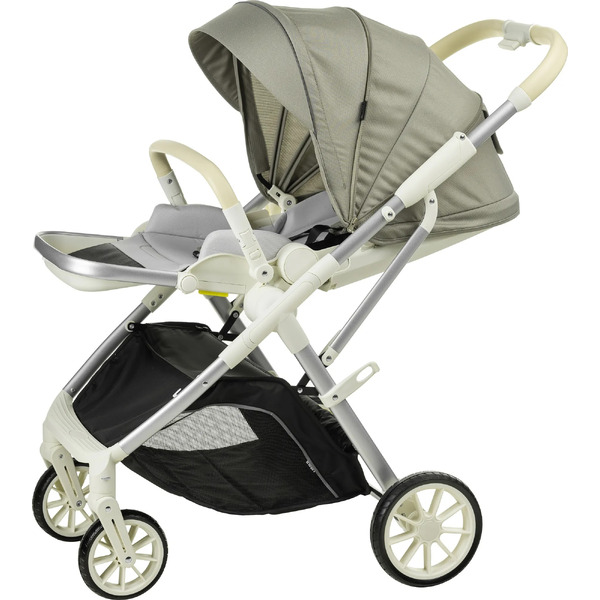 Детская прогулочная коляска Labalu Wave Q7 (оливковый)