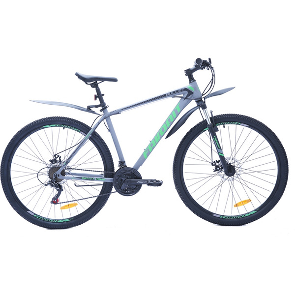 Велосипед Favorit Bullet MD 29 (серый/зеленый)