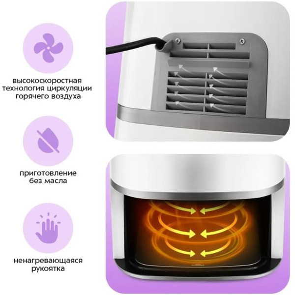 Аэрогриль Kitfort KT-2217