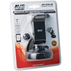 Держатель для смартфона AVS AH-2224-BL