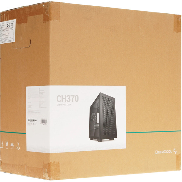 Корпус DeepCool CH370 R-CH370-BKNAM1-G-1