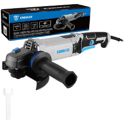 Угловая шлифмашина Deko AGDK-1600W PRO 084-1081