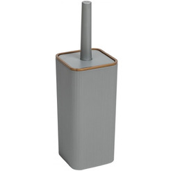 Ершик для унитаза BRADEX RIF 132802 (серый/бронза)