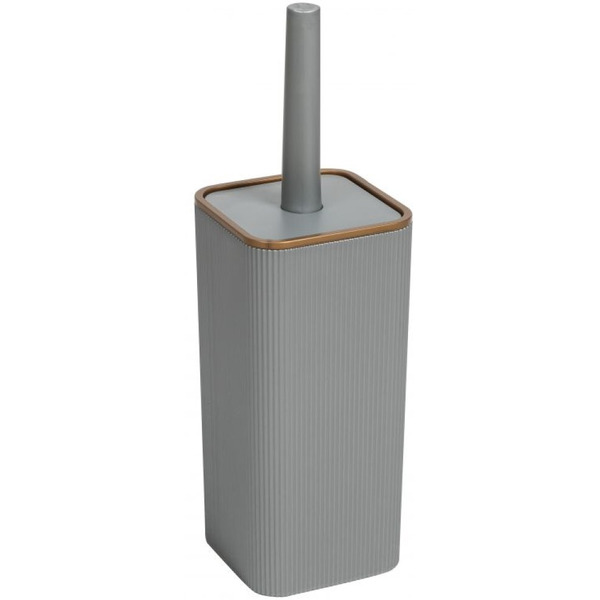 Ершик для унитаза BRADEX RIF 132802 (серый/бронза)