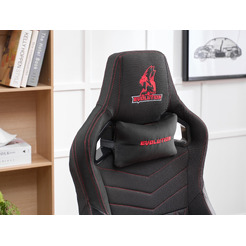Игровое кресло Evolution Nomad (черный/красный)