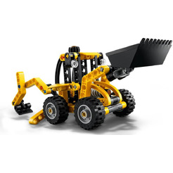 Конструктор Lego Technic Экскаватор-погрузчик 42197