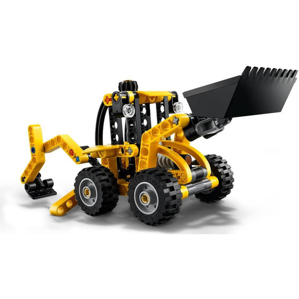 Конструктор Lego Technic Экскаватор-погрузчик 42197