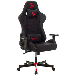 Кресло игровое A4TECH BLOODY GC-850 (черный ромбик)