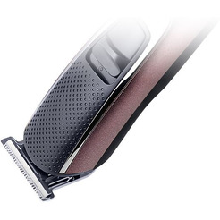 Машинка для стрижки волос CENTEK CT-2137 (черный/коричневый)