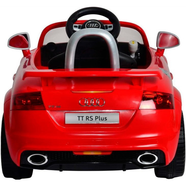 Электромобиль CHI LOK BO AUDI TT 676 красная