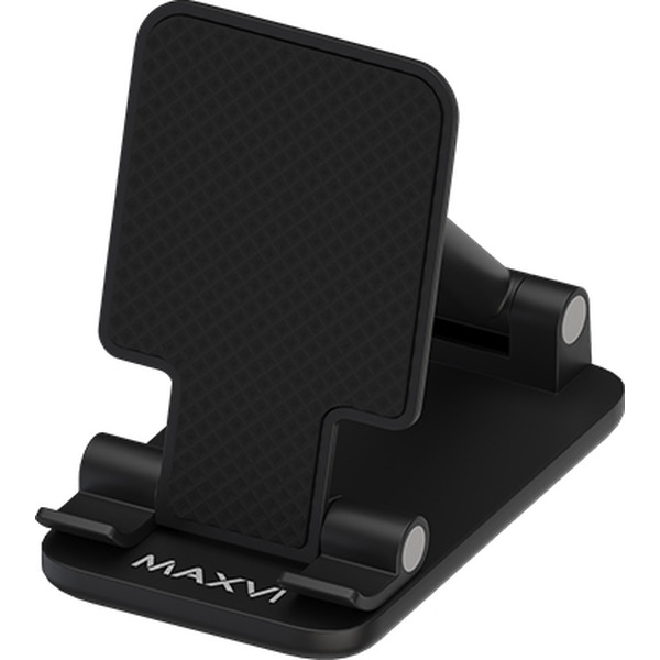 Настольный держатель Maxvi MD-01 (черный)