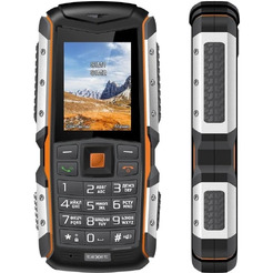 Мобильный телефон teXet TM-513R черно-оранжевый