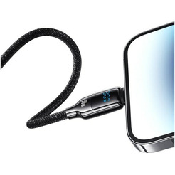 Кабель USAMS HX Series SJ741 (черный)