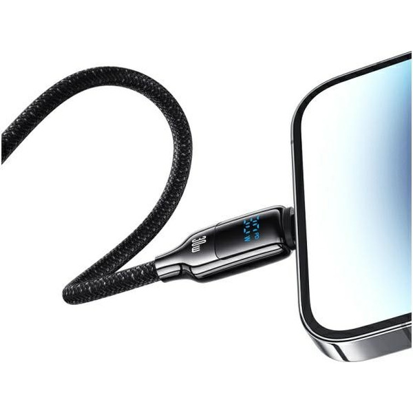 Кабель USAMS HX Series SJ741 (черный)