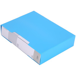 Папка на 100 файлов DELI 5037BLUE