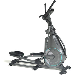 Эллиптический программируемый тренажер Calviano Extra серый