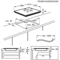 Варочная панель Electrolux CIT61443