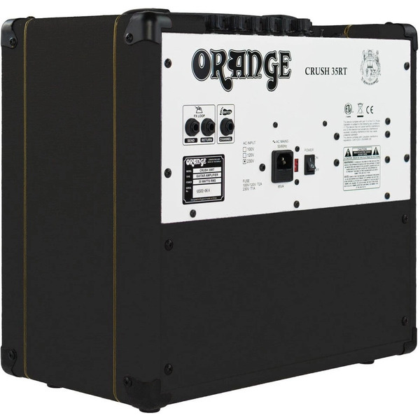 Комбоусилитель Orange Crush 35RT Black