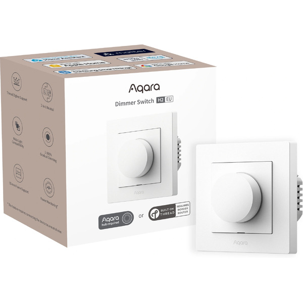 Настенный диммер Aqara H2 EU (KD-R01D-W)