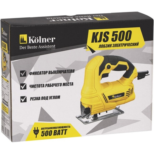 Электролобзик Kolner KJS 500