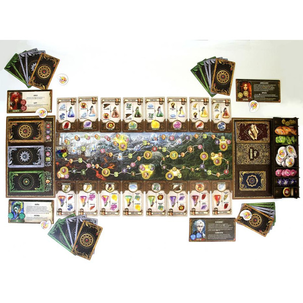 Настольная игра Правильные игры Зельеварение. Герои и злодеи 05-03-06