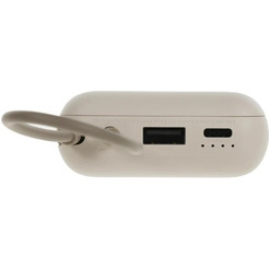 Внешний аккумулятор Xiaomi Power Bank 10000mAh BHR9072GL (Integrated Cable) Tan (P15ZM)